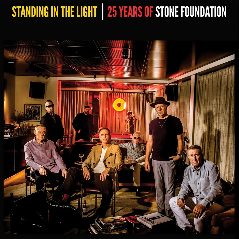 STANDING IN THE LIGHT - 25 YEARS OF STONE FOUNDATION (CD)
