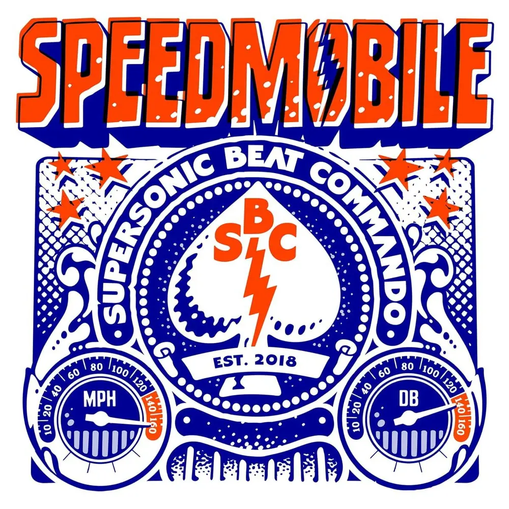 Speedmobile – SUPERSONIC BEAT COMMANDO (CD)