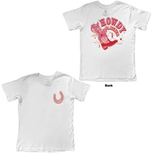 Tričko Unisex T-Shirt: Howdy Partner (White)