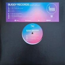 DJ Flux, Vinyl presents:  Buggy Records Sampler no.2 (EP)