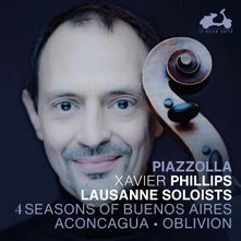 CD PIAZZOLLA: 4 SEASONS OF BUENOS AIRES
