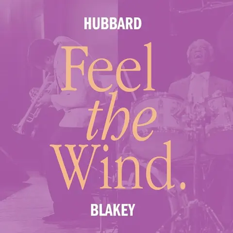 HUBBARD, FREDDIE -AND ... - FEEL THE WIND (CLEAR)
