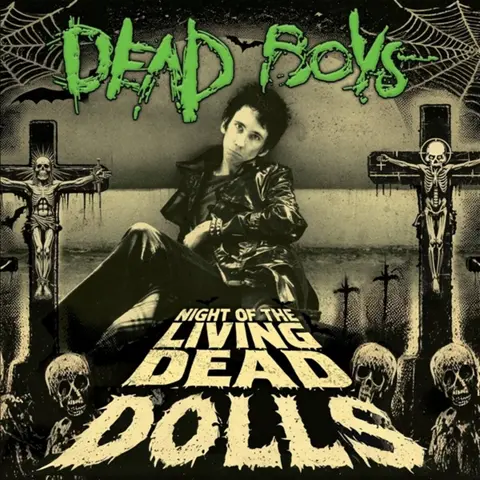 Vinyl NIGHT OF THE LIVING DEAD BOYS