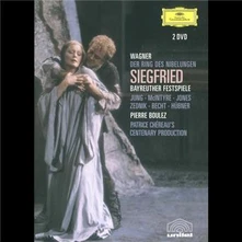DVD BOULEZ/OBF - SIEGFRIED