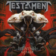 Testament, CD Brotherhood of the Snake