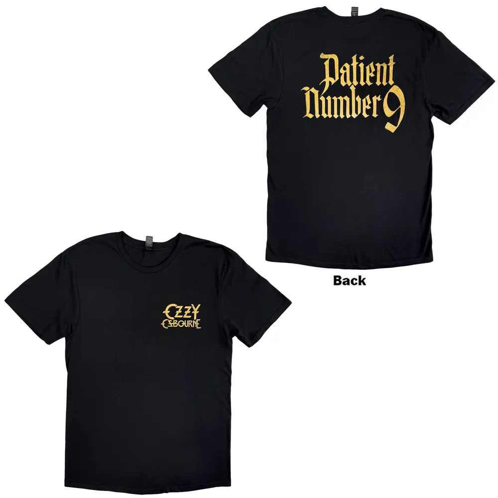 Patient No. 9 Gold Logo