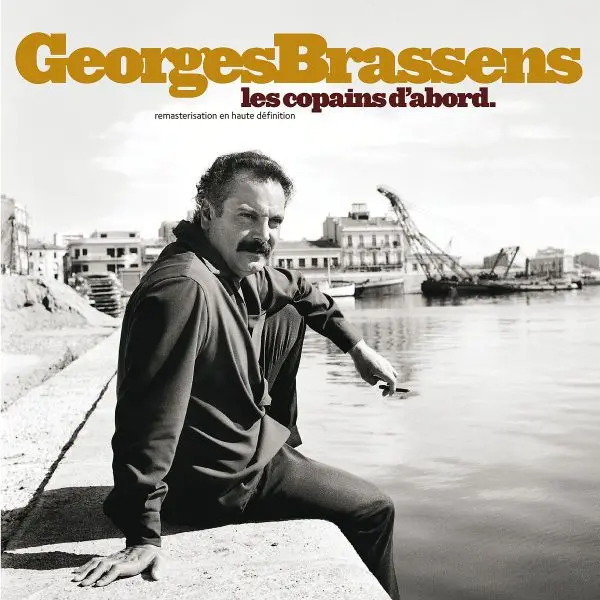Georges Brassens – LES COPAINS D'ABORD (CD)