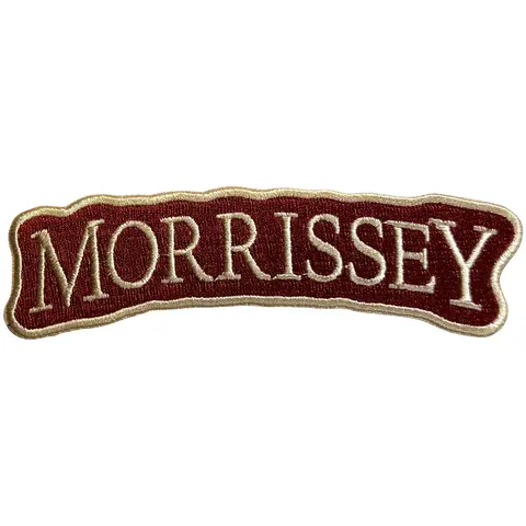Woven Patch: Arched Logo
