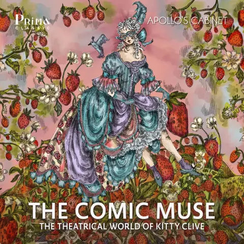 THE COMIC MUSE - THE THEATRICAL WORLD OF KITTY CLIVE