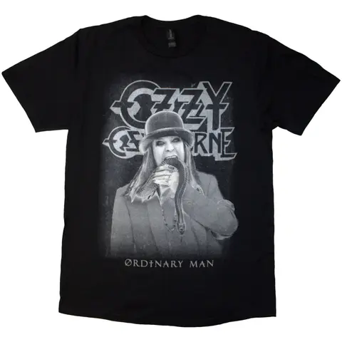 Ordinary Man Snake Ryograph