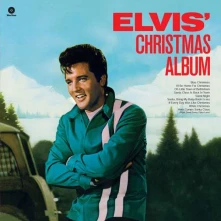 Elvis Presley, Vinyl Elvis Christmas Album (White Vinyl)