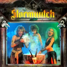 CD STORMWITCH - STRONGER THAN HEAVEN