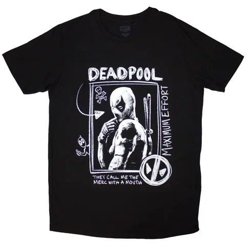 Deadpool Merc With A Mouth Max Effort