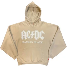 Mikina Ladies Unplugged Pullover Hoodie: Back In Black (Natural)