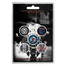 The Who – Quadrophenia (Button Badge Pack) (Odznak)