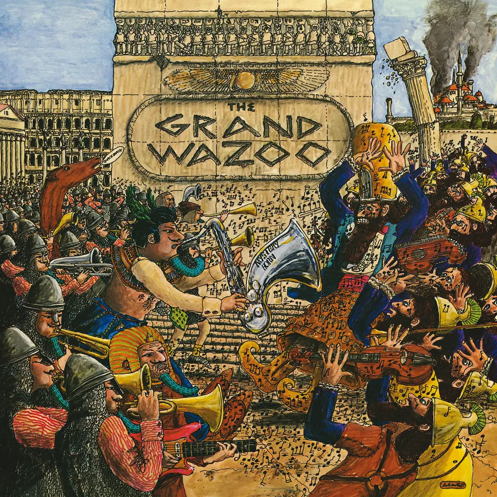 Frank Zappa – THE GRAND WAZOO (CD)