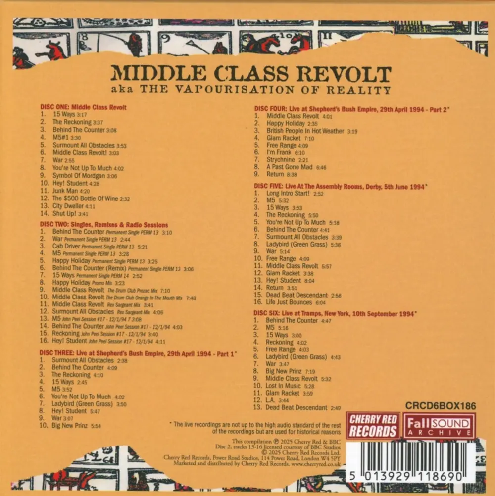MIDDLE CLASS REVOLT