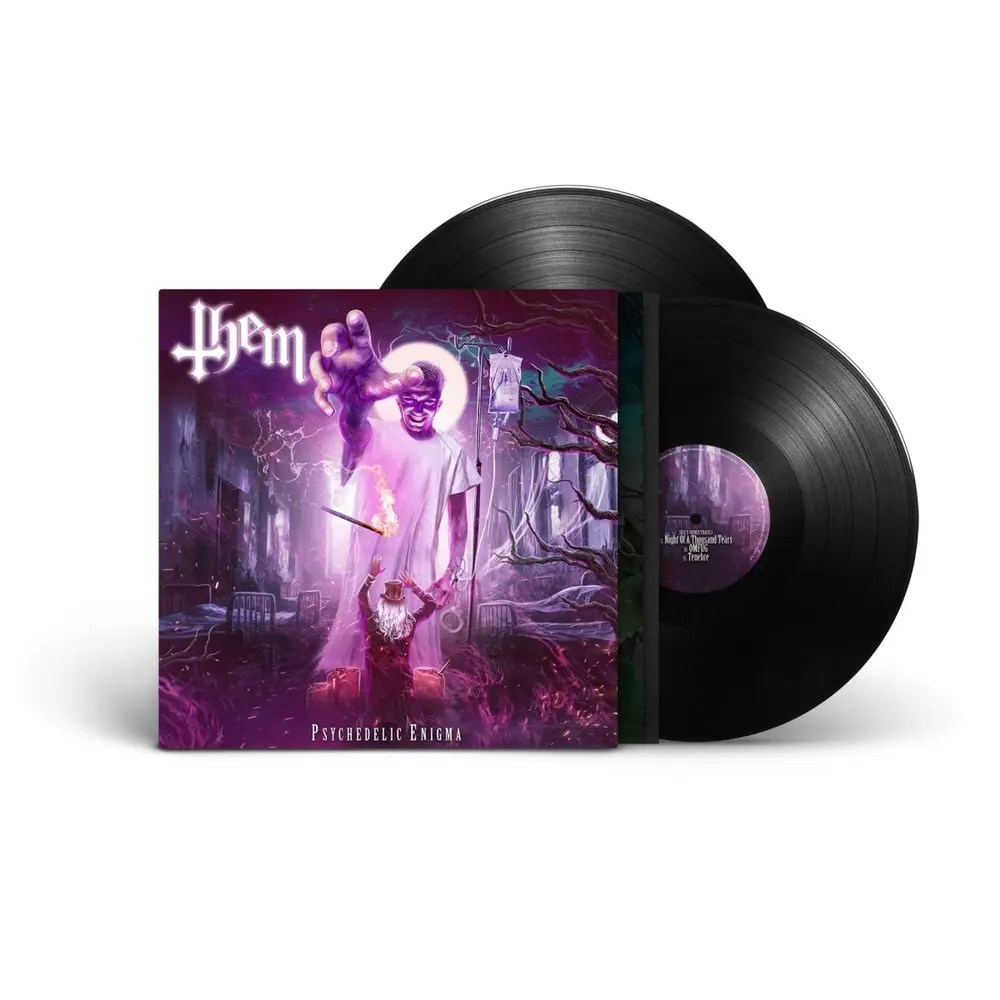 Them – PSYCHEDELIC ENIGMA (Vinyl)