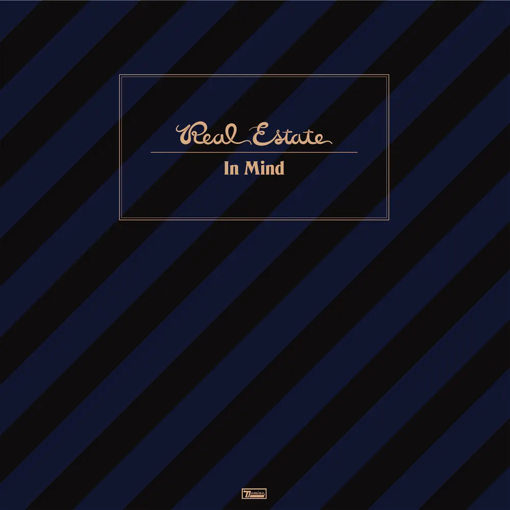 Real Estate – IN MIND (Marbled Blue Vinyl) (Vinyl)