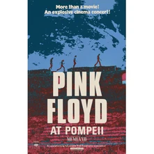 Pink Floyd, Plagát Live In Pompeii
