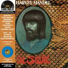 Harvey Mandel – THE SNAKE (CD)