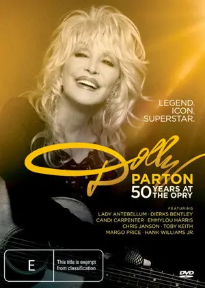 Dolly Parton – DVD 50 YEARS AT THE OPRY