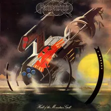 Hawkwind, Vinyl HALL OF THE MOUNTAIN GRILL