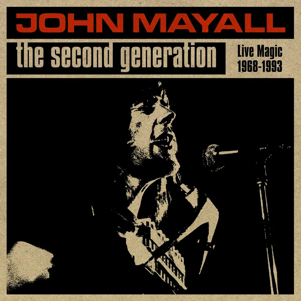 THE SECOND GENERATION: LIVE MAGIC 1968-1993