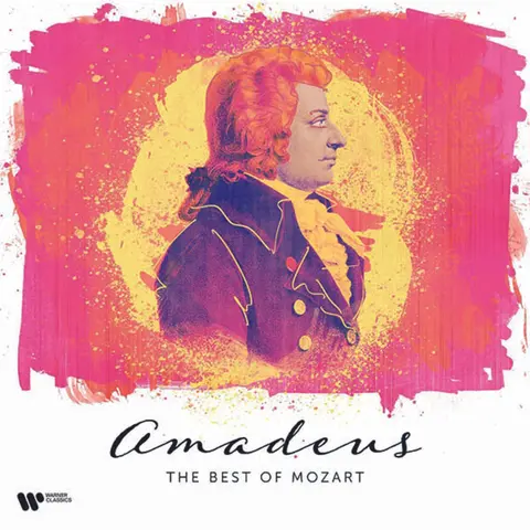 Wolfgang Amadeus Mozart – Vinyl AMADEUS - THE BEST OF MOZART
