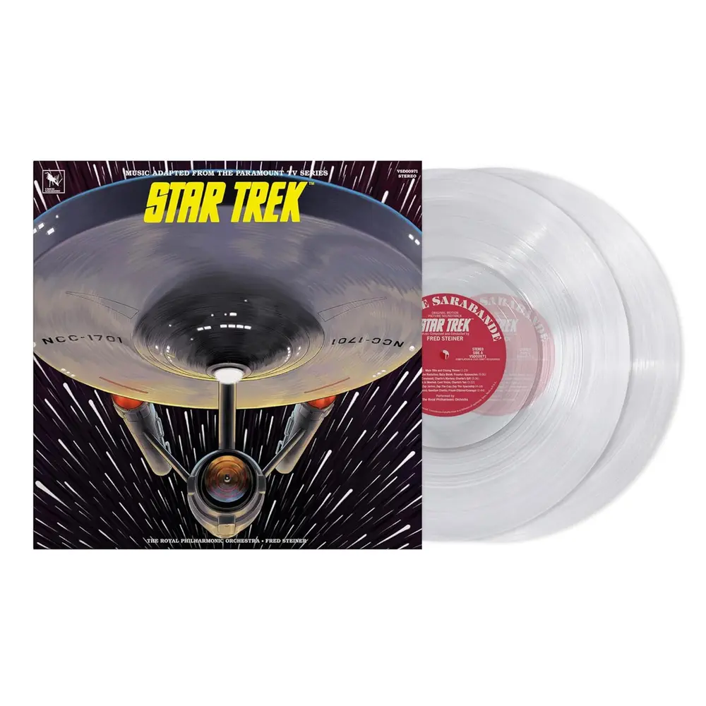 STAR TREK: MUSIC ADAPTED FROM THE PARAMOUNT TV SERIES - VOLUMES ONE & TWO