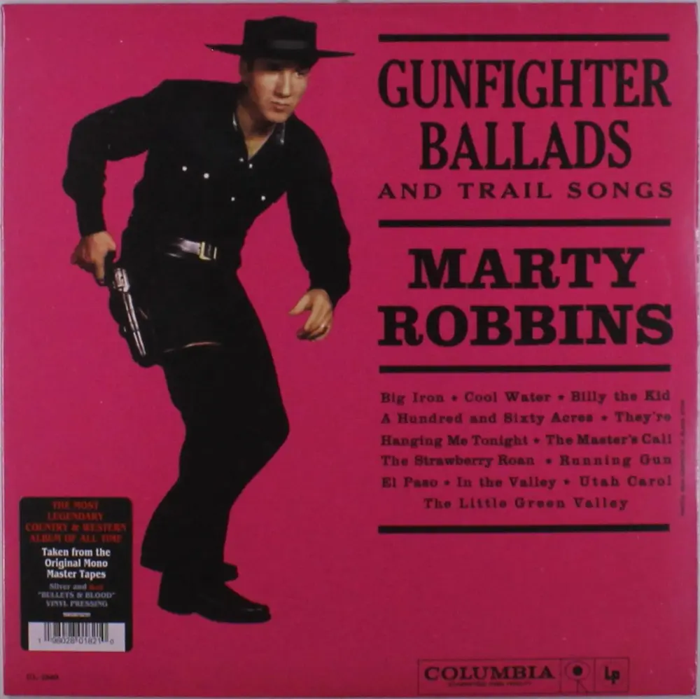 SINGS GUNFIGHTER BALLADS AND TRAIL SONGS