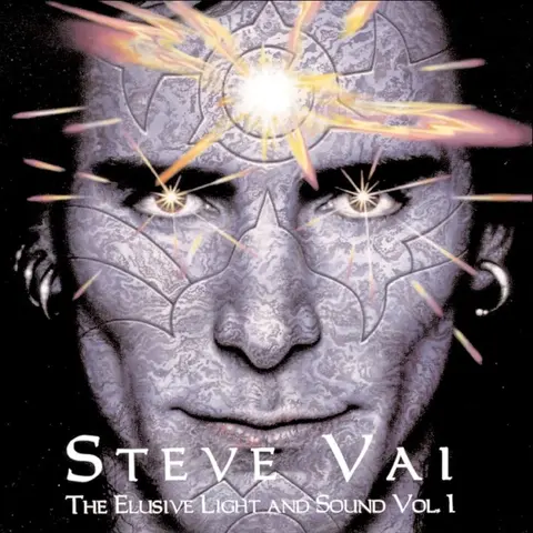 Steve Vai – CD ELUSIVE LIGHT & SOUND 1