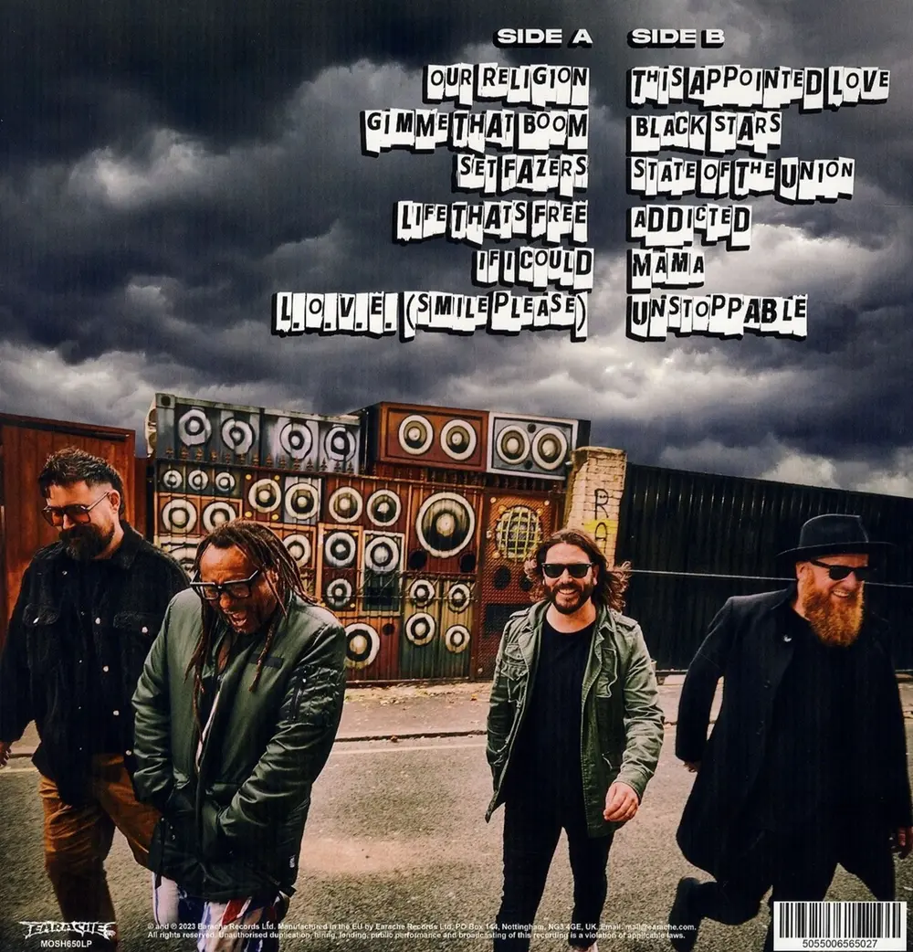 Skindred – SMILE (Orange Vinyl) (Vinyl)