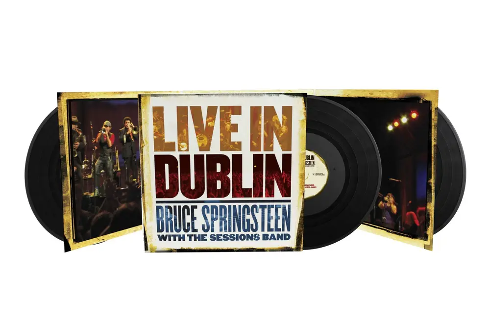 LIVE IN DUBLIN