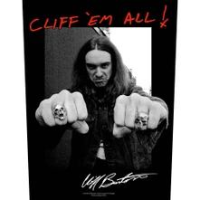 Nažehlovačka Cliff 'Em All!
