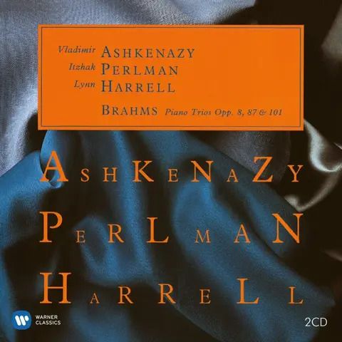 PERLMAN/STILL/ISRAEL PHILHARMONIC ORCH - BRAHMS: PIANO TRIOS NOS. 1-3