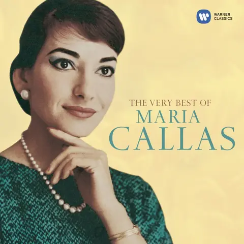 Maria Callas – CD THE VERY BEST OF SINGERS SERIES