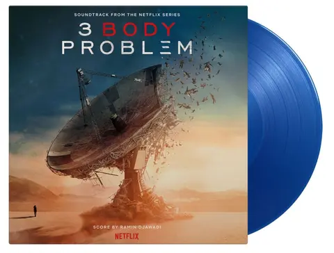 Ramin Djawadi – Vinyl 3 BODY PROBLEM (Transparent Blue Vinyl)