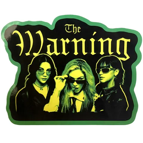 Sticker: Yellow Girls