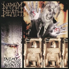 Napalm Death, Vinyl ENEMY OF THE MUSIC BUSINESS
