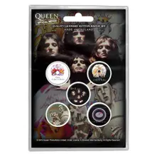 Queen – Early Albums (Button Badge Pack) (Odznak)