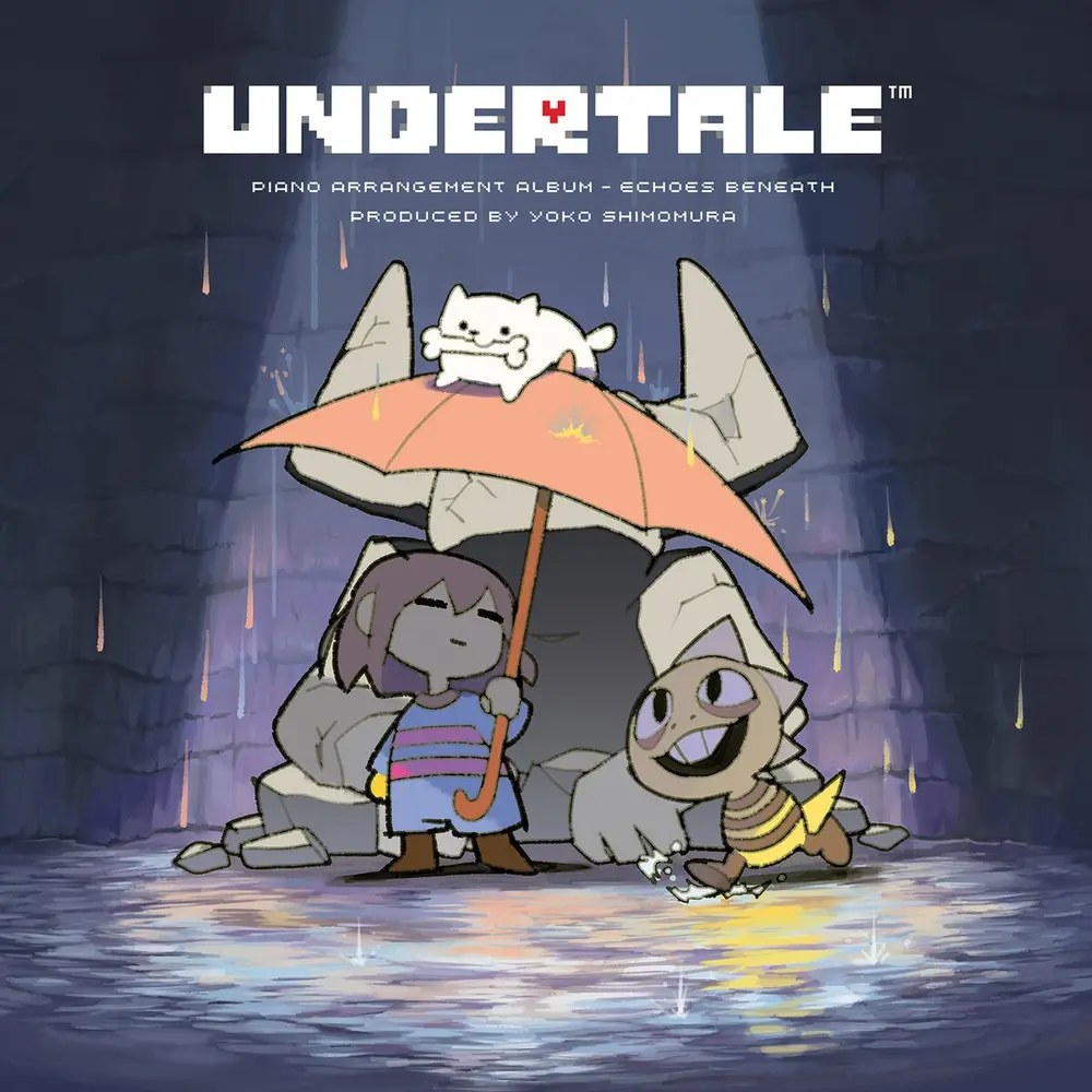 UNDERTALE PIANO ARRANGEMENT ALBUM - ECHOES BENEATH