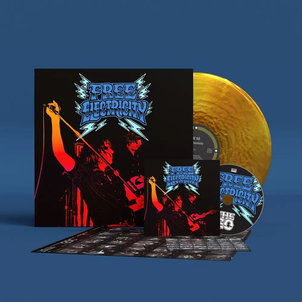 Goombay Dance Band – FREE ELECTRICITY (Vinyl)