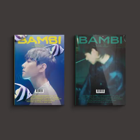 Baekhyun – CD Bambi (Photobook Version)