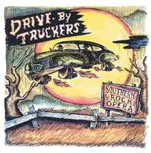 CD BY TRUCKERS - SOUTHERN ROCK OPERA