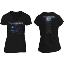 Dream Theater, Tričko Rose Petals Moon, Žena, Čierna