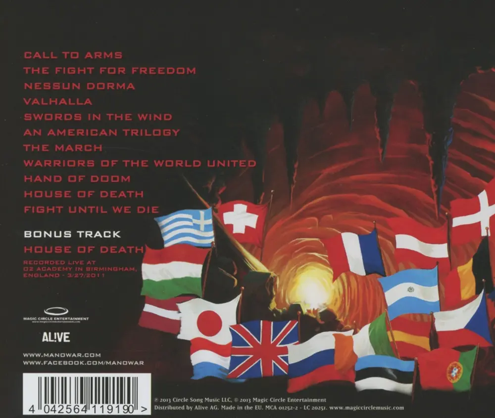Warriors Of The World (10th Anniversary Edition)