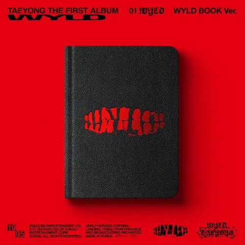 Taeyong – Wyld (CD)