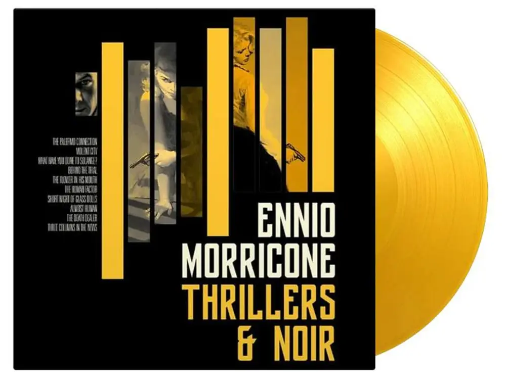Ennio Morricone – THRILLERS AND NOIR (Vinyl)