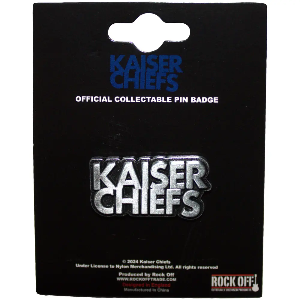Kaiser Chiefs – Skewed Logo (Odznak)